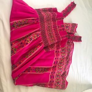 Bohemian style dress